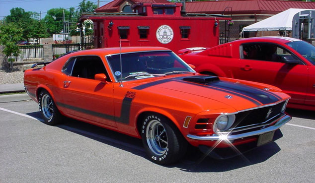 1969 Boss 429