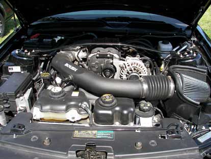 Boss 429 engine