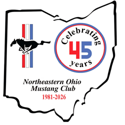Northeastern Ohio Mustang Club (N) logo