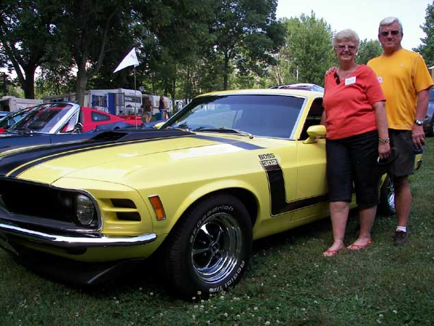 1969 Boss 429