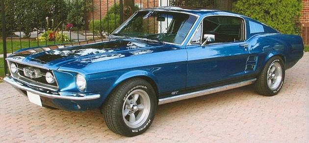 1967 Fastback